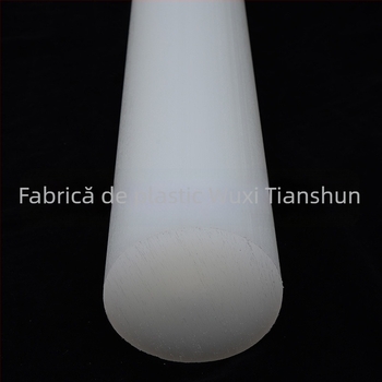 Tijă din plastic PP cu secțiune circulară, pentru prelucrarea rulmenților, a angrenajelor și a fitingurilor de conducte