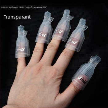 Set de clipuri pentru îndepărtarea unghiilor, model Armor-removal sleeve, greutate netă 72 g, ambalaj 10 cutii