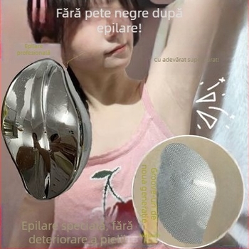 Epilator Nano pentru uz casnic | epilare electrică și îndepărtarea părului | Model Nano | Fără funcție de congelare