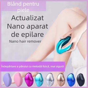 Epilator Nano pentru uz casnic | epilare electrică și îndepărtarea părului | Model Nano | Fără funcție de congelare