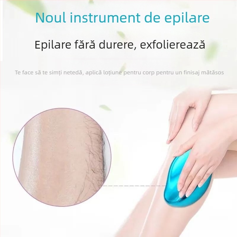 Epilator Nano pentru uz casnic | epilare electrică și îndepărtarea părului | Model Nano | Fără funcție de congelare