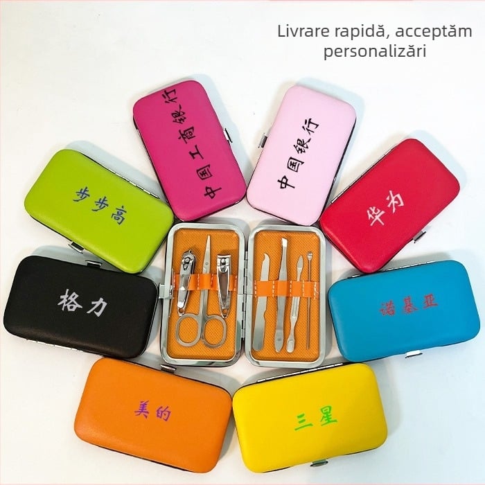 Set de instrumente pentru tăiat unghii de la Yalante, 120 bucăți, Material 22081940409, Brand local