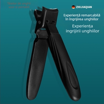 Clește pentru unghii – caneluri, vârf înclinat, gură plată, tip set, oțel inoxidabil și oțel cu conținut de carbon, OEM