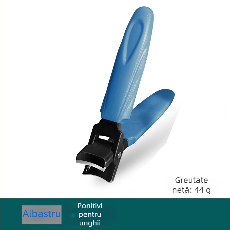 Clește pentru unghii – caneluri, vârf înclinat, gură plată, tip set, oțel inoxidabil și oțel cu conținut de carbon, OEM