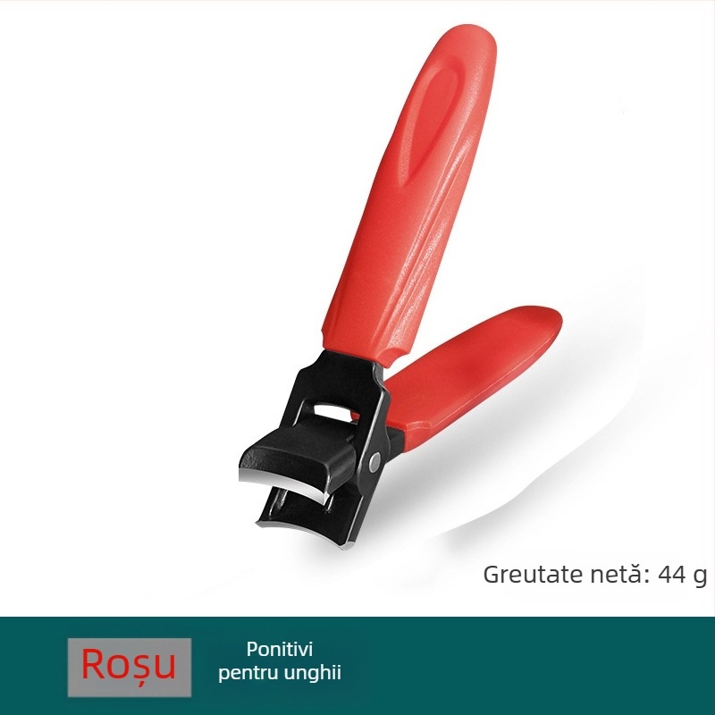 Clește pentru unghii – caneluri, vârf înclinat, gură plată, tip set, oțel inoxidabil și oțel cu conținut de carbon, OEM