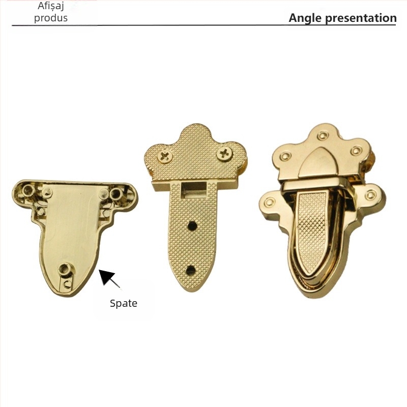 Încuietoare pentru accesorii de bagaje - Model Y1627 - Metal Yongrun