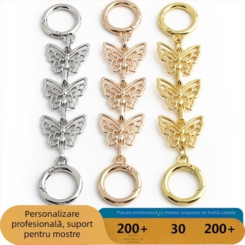 Bretea de umăr pentru geantă cu lanț extins, personalizabilă, pentru genți și accesorii hardware, marcă privată