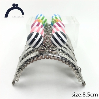 Guofa 0168-YS accesorii metalice pentru bagaje, cu design embossat semicircular — model 0168-YS; Material: Fier; Design: Metal; Brand: Guofa; Categoria produsului: Accesorii pentru bagaje