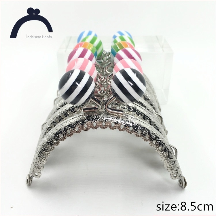 Guofa 0168-YS accesorii metalice pentru bagaje, cu design embossat semicircular — model 0168-YS; Material: Fier; Design: Metal; Brand: Guofa; Categoria produsului: Accesorii pentru bagaje