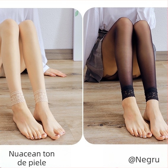 Șosete până la gambe, 100% țesătură generală, stil simplu, pentru femei, patru anotimpuri