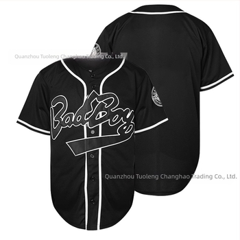 Tricou baseball cu broderie BIGGIE, ediție film, unisex, material poliester, model desen animat