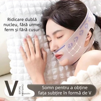 BYFE Mască de somn pentru lifting facial în formă de V, carcasă monobloc, neelectrică, model 2024120715