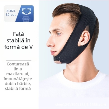 Mască de modelare a feței în formă V – ridicare și fermitate, model K-208, 2023, manual, tip mască, carcasă dintr-o singură bucată