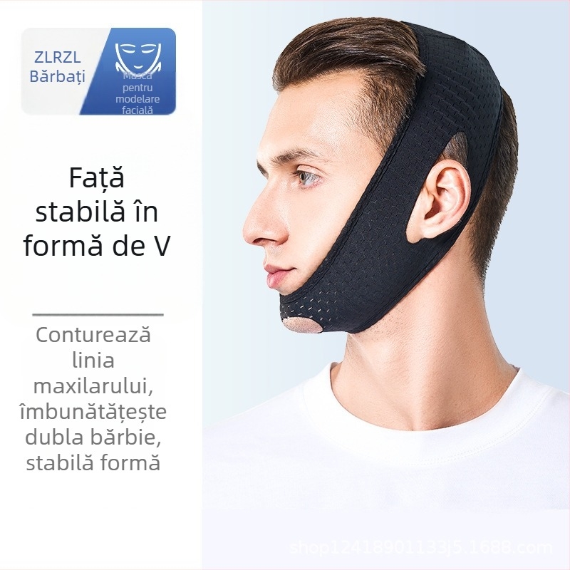 Mască de modelare a feței în formă V – ridicare și fermitate, model K-208, 2023, manual, tip mască, carcasă dintr-o singură bucată