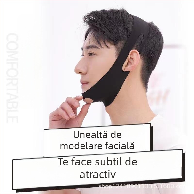 Mască de modelare a feței în formă V – ridicare și fermitate, model K-208, 2023, manual, tip mască, carcasă dintr-o singură bucată