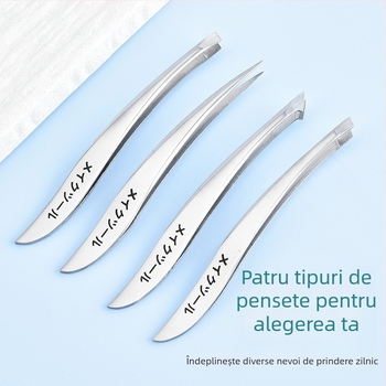 Set de instrumente de machiaj pentru sprânene — clips pentru sprânene din oțel inoxidabil Fengcheng