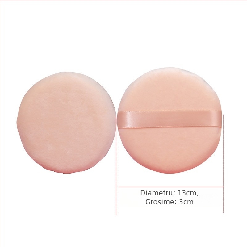 Chun Guiren Puf uscat pentru pudră, Material burete, Formă rotundă