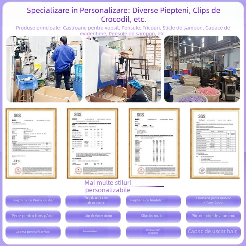 INGRID capac silicon pentru vopsire păr pentru nuanțe, cu ac, instrument de salon durabil, utilizare generală, etichetă privată disponibilă
