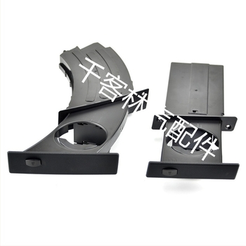 Suport pentru pahare BMW E60 – ABS, compatibil cu modelele 525, 528, 530, 535, 545; montaj pe panoul de bord