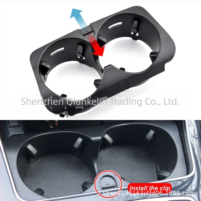 Suport ABS pentru pahar auto pentru Mercedes-Benz W205/W213/W253/W447 C-class și GLC, tabloul de bord