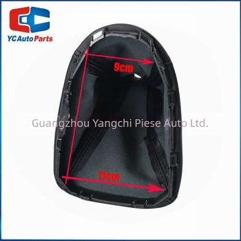 Capac de praf pentru levierul de viteze 5 trepte pentru Chevrolet Spark — design integrat, Malcayang; model CHEVY-001B+FCT-CHEVY-001; compatibil cu Holden Barina Spark M300 2011-2015 și Chevrolet Spark 2011-2016+