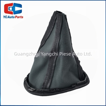 Capac de praf pentru levierul de viteze 5 trepte pentru Chevrolet Spark — design integrat, Malcayang; model CHEVY-001B+FCT-CHEVY-001; compatibil cu Holden Barina Spark M300 2011-2015 și Chevrolet Spark 2011-2016+