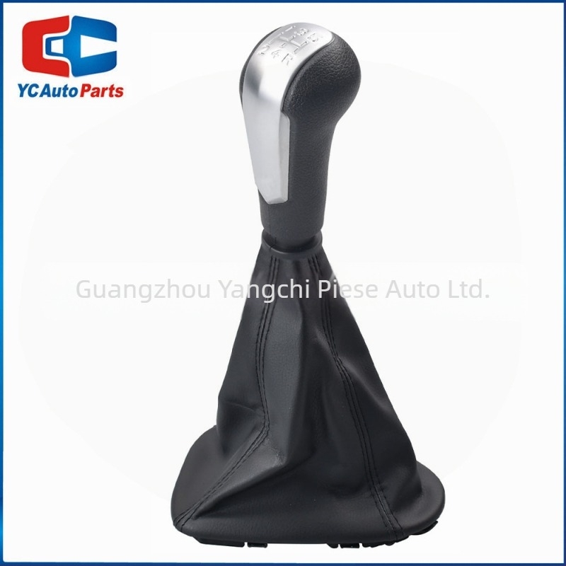 Capac de praf pentru levierul de viteze 5 trepte pentru Chevrolet Spark — design integrat, Malcayang; model CHEVY-001B+FCT-CHEVY-001; compatibil cu Holden Barina Spark M300 2011-2015 și Chevrolet Spark 2011-2016+