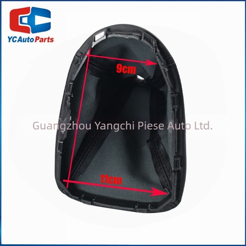 Capac de praf pentru levierul de viteze 5 trepte pentru Chevrolet Spark — design integrat, Malcayang; model CHEVY-001B+FCT-CHEVY-001; compatibil cu Holden Barina Spark M300 2011-2015 și Chevrolet Spark 2011-2016+