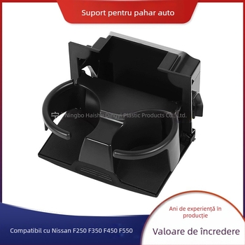 Suport de pahar pentru Nissan F250/F350/F450/F550 – STK-0018, 96965-ZP00C, aliaj importat, compatibil cu ieșirea de aer
