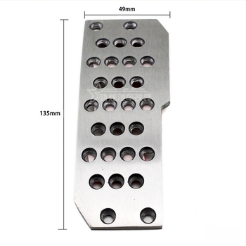 Pedale modificate pentru Honda Fit MT – ITSOK, aliaj de aluminiu, antiderapant, design îngroșat