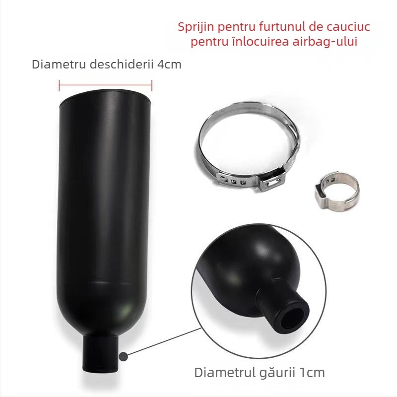 Detector de emisii auto, model universal, sistem EVAP, opțiuni personalizabile, Cool mousse