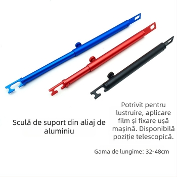 Unealtă de reparare a denivelărilor auto cu tijă de susținere din aliaj de aluminiu retractabilă (brand Qingdao Hammer)