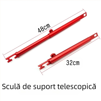 Unealtă de reparare a denivelărilor auto cu tijă de susținere din aliaj de aluminiu retractabilă (brand Qingdao Hammer)