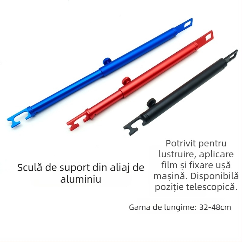 Unealtă de reparare a denivelărilor auto cu tijă de susținere din aliaj de aluminiu retractabilă (brand Qingdao Hammer)