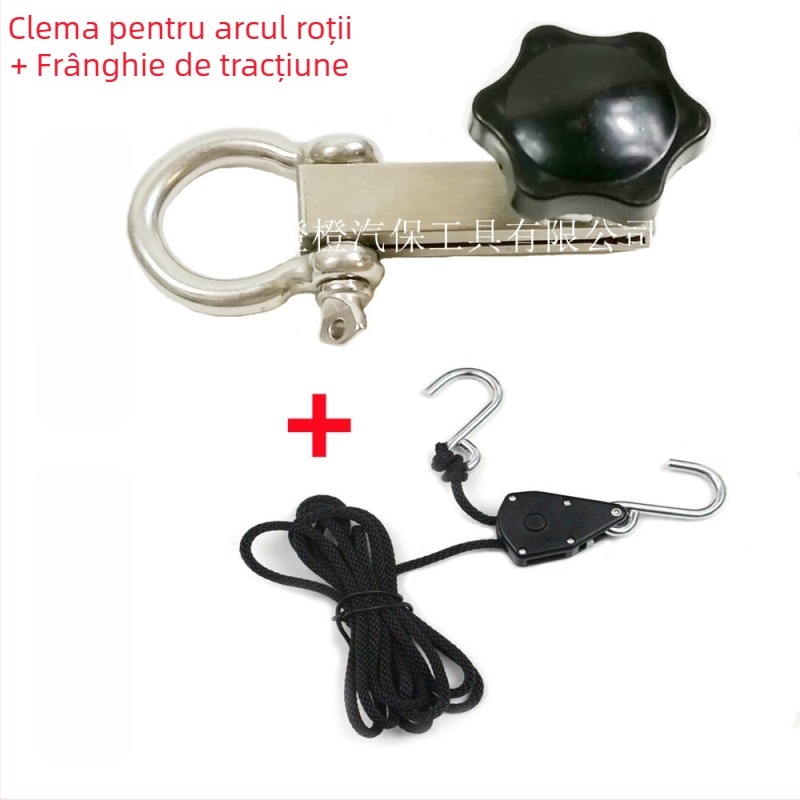 Clip pentru aripa roții pentru repararea dentelor auto, din oțel inoxidabil, model 0012, origine Suzhou, marcă Orange Auto Insurance Tools
