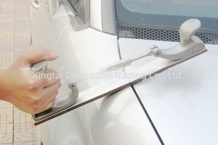 Fișă pentru tablă auto cu clemă reglabilă, suport pentru lamă de planare și formă plată semicerc (mai multe serii)