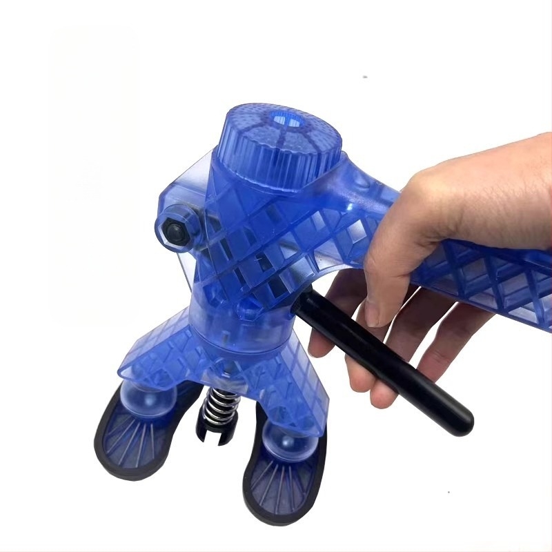 Unealtă de reparație a denivelărilor auto - trăgător transparent cu ventuză și clește