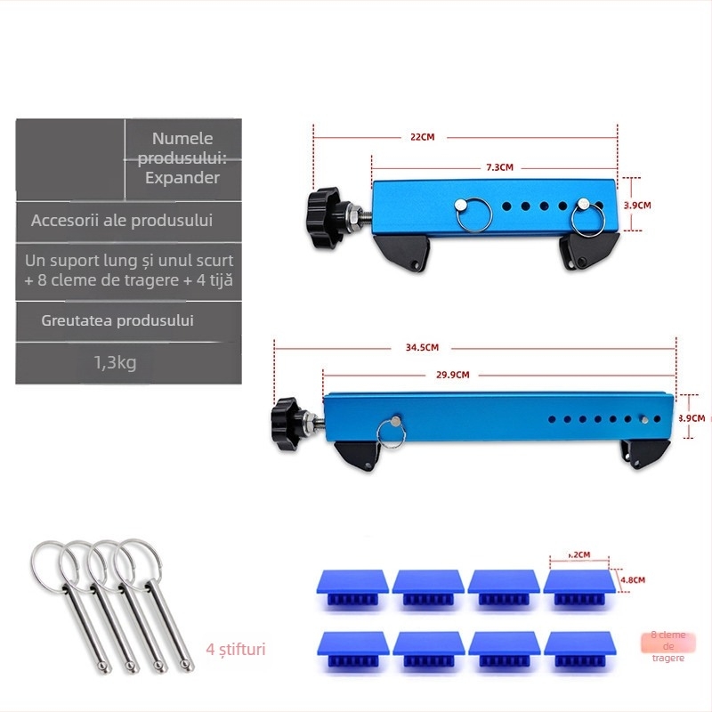 Unealtă de reparație a concavitiților din tablă: expander-separator cu suport extern — SAG unealtă de reparații
