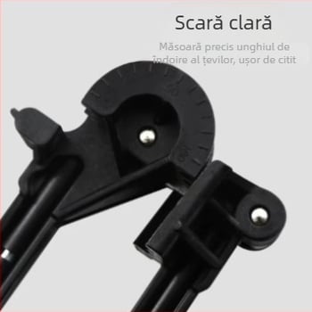 Îndoitor manual de țevi cu patru caneluri pentru țevi din cupru și aluminiu, pentru instalații HVAC