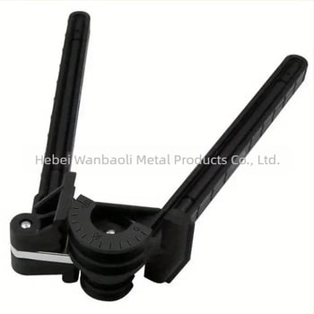 Îndoitor manual de țevi cu patru caneluri pentru țevi din cupru și aluminiu, pentru instalații HVAC