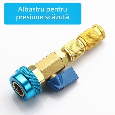 Shuai Qi Unealtă pentru înlocuire rapidă a acului valvei R134a pentru întreținerea AC auto