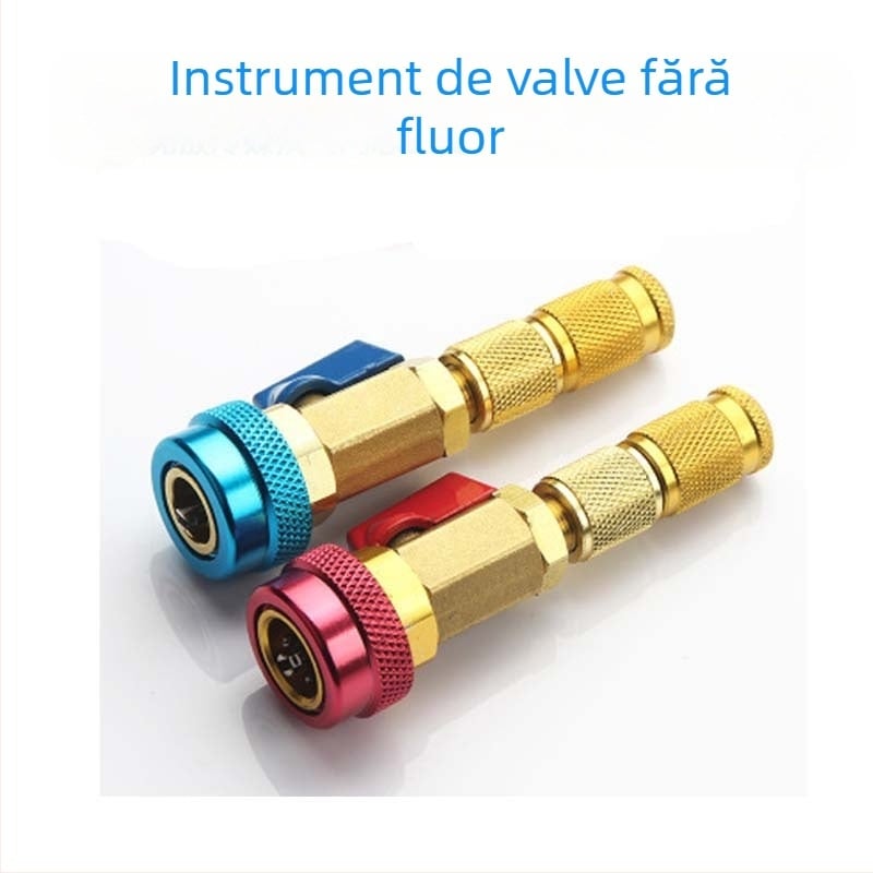 Shuai Qi Unealtă pentru înlocuire rapidă a acului valvei R134a pentru întreținerea AC auto