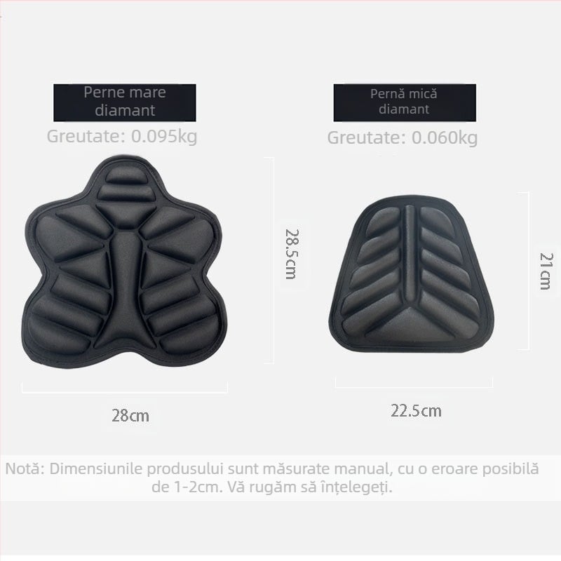 Husă de pernă pentru scaunul unui vehicul electric, cu amortizare și ventilație, umplutură din spumă, Brand Youtai, Personalizare: Nu