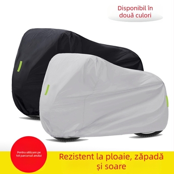 Husă pentru motocicletă și bicicletă electrică – poliester mătase, pentru exterior