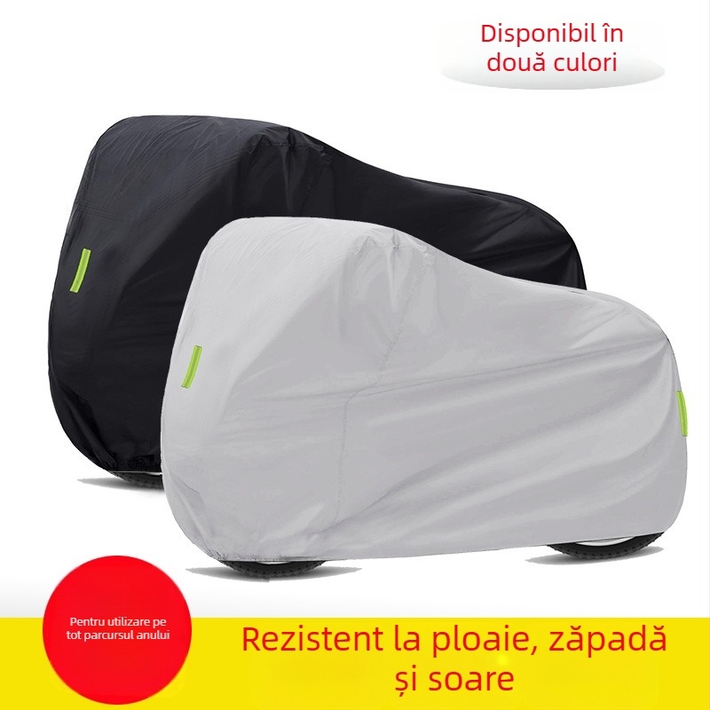 Husă pentru motocicletă și bicicletă electrică – poliester mătase, pentru exterior