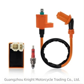 Thunder Knight bobină de aprindere pentru GY6/50cc/125cc/150cc — model GY6/50cc/125cc/150cc, scop: sistem de aprindere