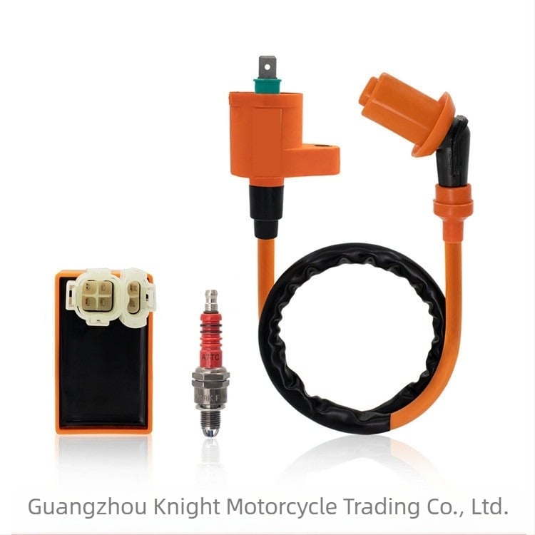Thunder Knight bobină de aprindere pentru GY6/50cc/125cc/150cc — model GY6/50cc/125cc/150cc, scop: sistem de aprindere