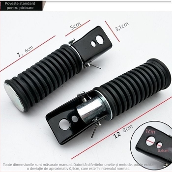 Platformă pliabilă pentru spate pentru motociclete și vehicule electrice — universală, Hengsheng Harley; material: Altul; modele compatibile: Altele; fără personalizare