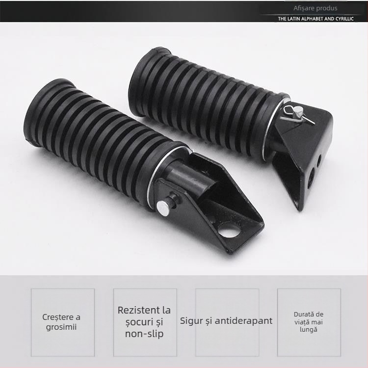 Platformă pliabilă pentru spate pentru motociclete și vehicule electrice — universală, Hengsheng Harley; material: Altul; modele compatibile: Altele; fără personalizare