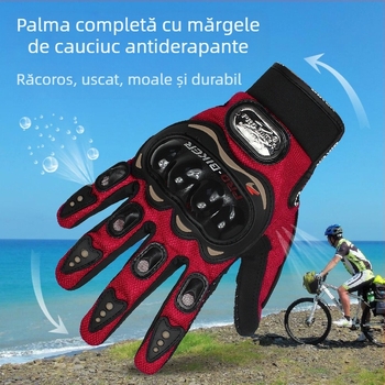 Mănuși de motocicletă PRO-BIKER pentru adulți — Mănuși pentru bicicletă (Material: tricot; Utilizare: Mănuși pentru bicicletă; Brand: PRO-BIKER)